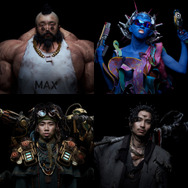 モヒカンマッチョと化した井口理に、三つ目が開眼した常田大希…プレイステーション×King Gnuコラボで「LV.99 キングヌー」にレベルUP