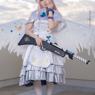 聖園ミカ『ブルーアーカイブ』／鯱津つる（@Hyakka_yuri）