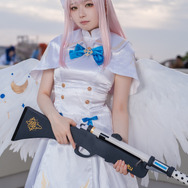 聖園ミカ『ブルーアーカイブ』／鯱津つる（@Hyakka_yuri）