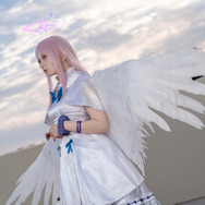 聖園ミカ『ブルーアーカイブ』／鯱津つる（@Hyakka_yuri）