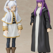 『葬送のフリーレン』より「フリーレン」がアクションフィギュア化決定！企画進行中の「フェルン」と並べて作中シーンを再現も