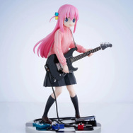 「ぼっち・ざ・ろっく！」後藤ひとりのフィギュアが登場！顔パーツ「いいいいイキってすみません」は公式ショップ限定