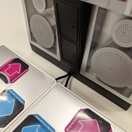 過去最大級の「ミニ」！『DDR Classic Mini』のデモ機をいろんな角度から激写！激写！【フォトレポ】