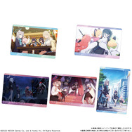 メモロビやゲーム内イラストを使用した『ブルアカ』のコレクションカード付ウエハースが発売！