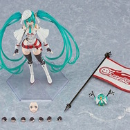渾身の太もも初音ミク！トリダモノ氏による「レーシングミク（2023Ver.）」可動フィギュアが予約受付中