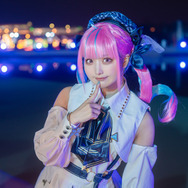 湊あくあ「ホロライブ」／みら（@tehslu__cos_xxx）