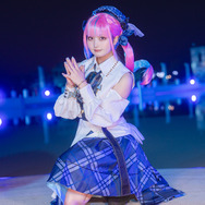 湊あくあ「ホロライブ」／みら（@tehslu__cos_xxx）