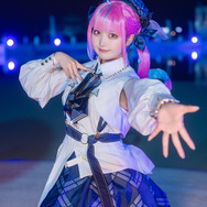 湊あくあ「ホロライブ」／みら（@tehslu__cos_xxx）