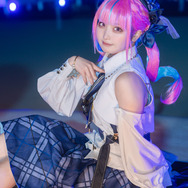 湊あくあ「ホロライブ」／みら（@tehslu__cos_xxx）