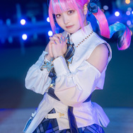 湊あくあ「ホロライブ」／みら（@tehslu__cos_xxx）