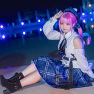 湊あくあ「ホロライブ」／みら（@tehslu__cos_xxx）