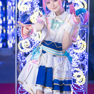 湊あくあ「ホロライブ」／みら（@tehslu__cos_xxx）