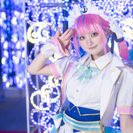 湊あくあ「ホロライブ」／みら（@tehslu__cos_xxx）