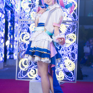 湊あくあ「ホロライブ」／みら（@tehslu__cos_xxx）