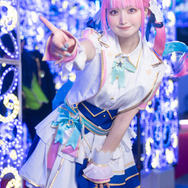 湊あくあ「ホロライブ」／みら（@tehslu__cos_xxx）