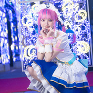 湊あくあ「ホロライブ」／みら（@tehslu__cos_xxx）