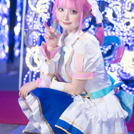 湊あくあ「ホロライブ」／みら（@tehslu__cos_xxx）