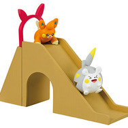 キュートな「でんきタイプ」ポケモンが大集合!フィギュア「ポケットモンスター みんなあつまれ!森のアスレチック」全6種類で発売予定