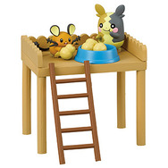 キュートな「でんきタイプ」ポケモンが大集合!フィギュア「ポケットモンスター みんなあつまれ!森のアスレチック」全6種類で発売予定