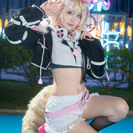 モココ・アビスガード「ホロライブ」／うりん（@urin_taso）