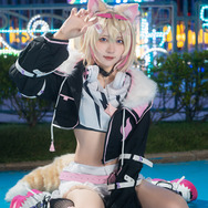 モココ・アビスガード「ホロライブ」／うりん（@urin_taso）