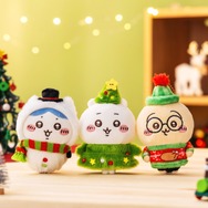 ちいかわ - ちいかわ　ハッピーホリデーなマスコット 予約】ちいかわ ハッピーホリデーなマスコット（ハチワレ
