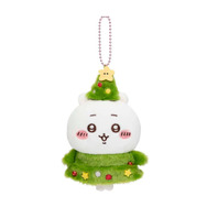 ちいかわ クリスマス ハッピーホリデーなマスコットなど 12点まとめ売り 予約】ちいかわ ハッピーホリデーなマスコット（ハチワレ