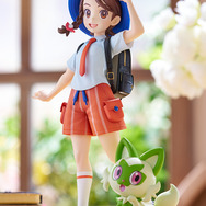 “宝探し”への一歩を踏み出す姿が清々しい！『ポケモンSV』より「アオイ」と「ニャオハ」がありがひとし氏のイラストをベースに立体化