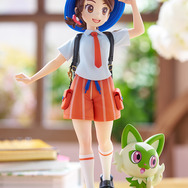 “宝探し”への一歩を踏み出す姿が清々しい！『ポケモンSV』より「アオイ」と「ニャオハ」がありがひとし氏のイラストをベースに立体化