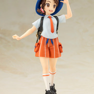 “宝探し”への一歩を踏み出す姿が清々しい！『ポケモンSV』より「アオイ」と「ニャオハ」がありがひとし氏のイラストをベースに立体化