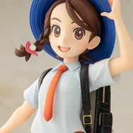 “宝探し”への一歩を踏み出す姿が清々しい！『ポケモンSV』より「アオイ」と「ニャオハ」がありがひとし氏のイラストをベースに立体化