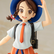 “宝探し”への一歩を踏み出す姿が清々しい！『ポケモンSV』より「アオイ」と「ニャオハ」がありがひとし氏のイラストをベースに立体化