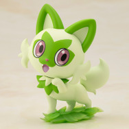 “宝探し”への一歩を踏み出す姿が清々しい！『ポケモンSV』より「アオイ」と「ニャオハ」がありがひとし氏のイラストをベースに立体化