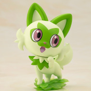 “宝探し”への一歩を踏み出す姿が清々しい！『ポケモンSV』より「アオイ」と「ニャオハ」がありがひとし氏のイラストをベースに立体化