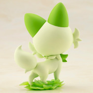 “宝探し”への一歩を踏み出す姿が清々しい！『ポケモンSV』より「アオイ」と「ニャオハ」がありがひとし氏のイラストをベースに立体化