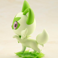 “宝探し”への一歩を踏み出す姿が清々しい！『ポケモンSV』より「アオイ」と「ニャオハ」がありがひとし氏のイラストをベースに立体化