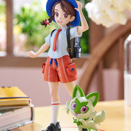 “宝探し”への一歩を踏み出す姿が清々しい！『ポケモンSV』より「アオイ」と「ニャオハ」がありがひとし氏のイラストをベースに立体化