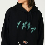 波紋(ジョジョの奇妙な冒険)｜ルーズフィットパーカー（C）荒木飛呂彦/集英社・ジョジョの奇妙な冒険製作委員会