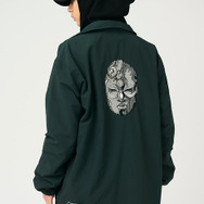 石仮面(ジョジョの奇妙な冒険)｜コーチジャケット（C）荒木飛呂彦/集英社・ジョジョの奇妙な冒険製作委員会