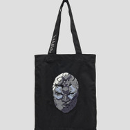 石仮面(ジョジョの奇妙な冒険)｜スクエアトートバッグS（C）荒木飛呂彦/集英社・ジョジョの奇妙な冒険製作委員会