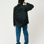 アリーヴェデルチ(ジョジョの奇妙な冒険)｜ルーズフィットシャツ（C）LUCKY LAND COMMUNICATIONS/集英社・ジョジョの奇妙な冒険GW製作委員会