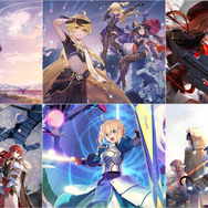 スマホゲームの「人気ベスト10」発表!『原神』『スタレ』『FGO』『NIKKE』『ブルアカ』が相争う─現役プレイヤーが選んだのは?【アンケ結果】