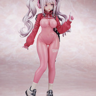 艶感のある大胆なボディスーツが丁寧に再現！『勝利の女神：NIKKE』より天真爛漫な「アリス」がフィギュア化