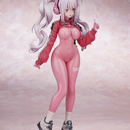 艶感のある大胆なボディスーツが丁寧に再現！『勝利の女神：NIKKE』より天真爛漫な「アリス」がフィギュア化