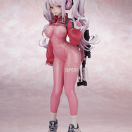 艶感のある大胆なボディスーツが丁寧に再現！『勝利の女神：NIKKE』より天真爛漫な「アリス」がフィギュア化