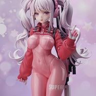 艶感のある大胆なボディスーツが丁寧に再現！『勝利の女神：NIKKE』より天真爛漫な「アリス」がフィギュア化