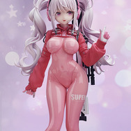 艶感のある大胆なボディスーツが丁寧に再現！『勝利の女神：NIKKE』より天真爛漫な「アリス」がフィギュア化