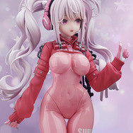 艶感のある大胆なボディスーツが丁寧に再現！『勝利の女神：NIKKE』より天真爛漫な「アリス」がフィギュア化