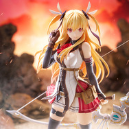 ミニスカートから魅せる“絶対領域”！『閃の軌跡II』より17歳の「アリサ・ラインフォルト」が1/7スケールフィギュア化