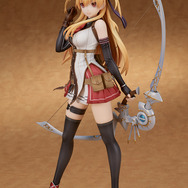 ミニスカートから魅せる“絶対領域”！『閃の軌跡II』より17歳の「アリサ・ラインフォルト」が1/7スケールフィギュア化